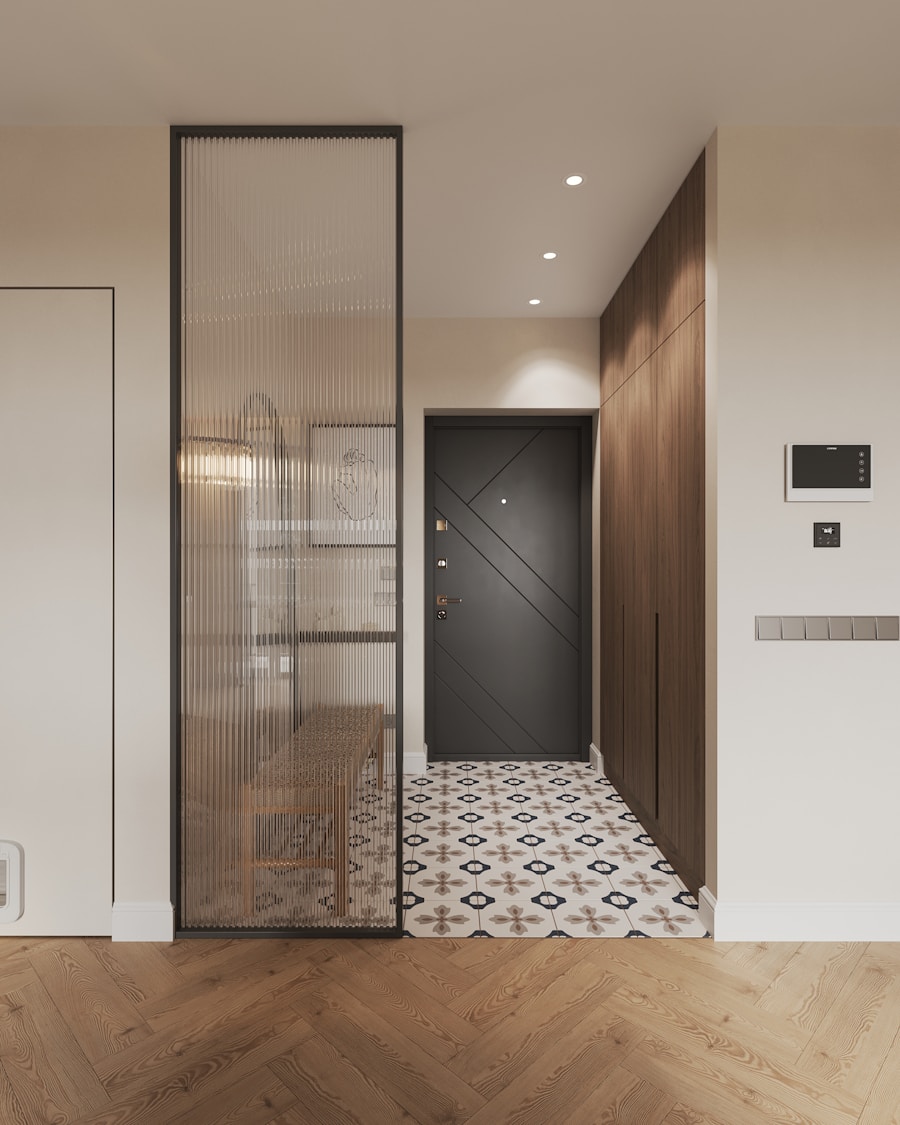 Elegant inredning med varm hotellstandard
